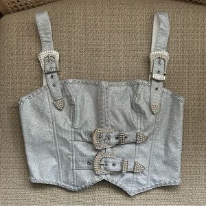 sugar thrillz dusty trails corset